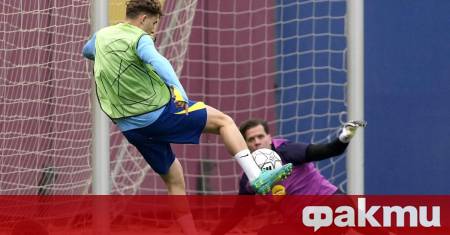Барселона и Войчех Шчесни се споразумяха при подновяването на договора