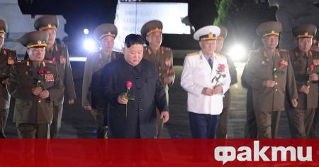Севернокорейският лидер Ким Чен Ун е екзекутирал петима свои служители