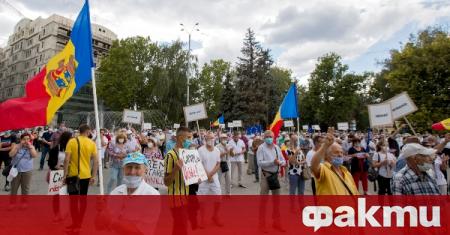 Производителите в Молдова обявиха че прекратяват своите протести съобщи РИА