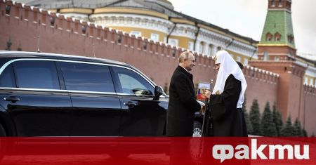 Главата на Руската православна църква патриарх Кирил заяви, че руските