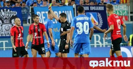 Съдията Ищван Ковач допуснал фаталната за Левски грешка преди гола
