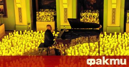 След триумфа край морето където Джаз концерт на свещи с