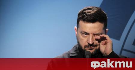 Президентът на Украйна Володимир Зеленски определи руския удар по Киево