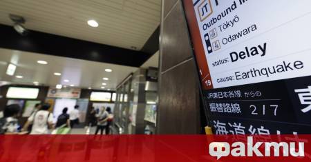 Земетресение с магнитуд 7 1 разтърси префектура Кумамото в южната
