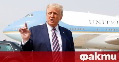 Президентът на САЩ Доналд Тръмп не изключи възможността за военна