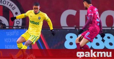 Бразилският гранд Васко да Гама е започнал разговори с Лудогорец