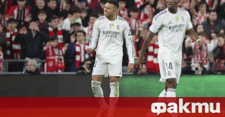 Реал Мадрид ще се изправи тази вечер от 22 00