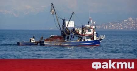 При атака срещу турски риболовен кораб в Черно море в