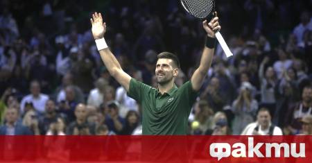Новак Джокович отново доказа че е сред най ярките звезди в