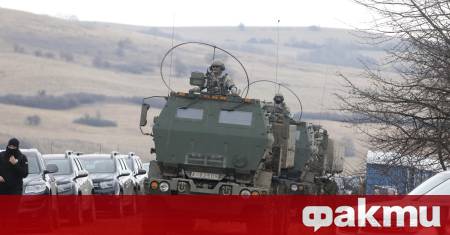 Най голямото многонационално учение в Европа се провежда на учебния