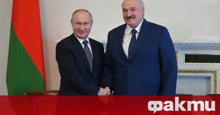Президентът на Беларус Александър Лукашенко е заявил пред списание Time