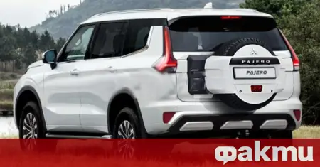 Mitsubishi Pajero est de retour ᐉ Actualités de Fakti.bg – Auto
