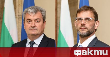 Пламен Йорданов и Александър Петков са назначените заместник-министри на отбраната