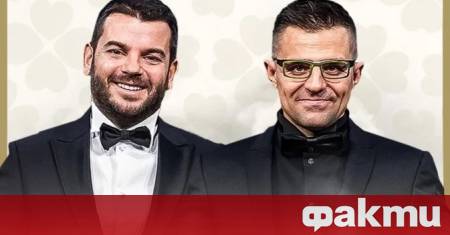 Тази вечер в Асикс Арена Иван и Андрей връщат култовото