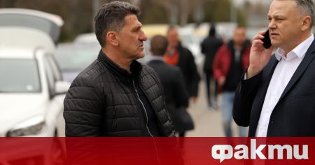 Изпълнителният директор на ЦСКА Филип Филипов който беше наказан от