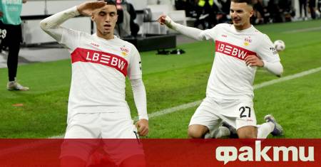 Щутгарт се наложи над Селта Виго с 2 1 в първия