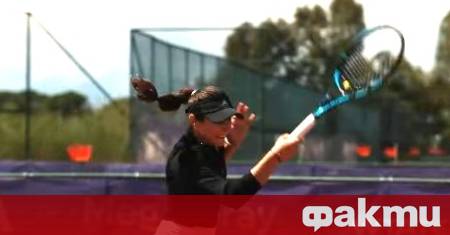 Лиа Каратанчева се класира за четвъртфиналите на сингъл на тенис