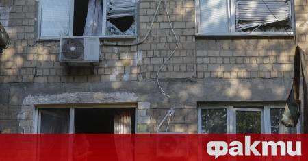 Русия нанесе удари с дронове в различни части на Украйна