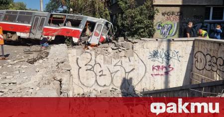 Записът от кабината на ватмана на трамвая който се заби