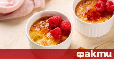 Необходими продукти За крема прясно мляко 500 мл яйца 3