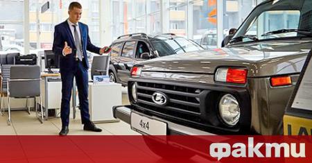 Продажбите на нови автомобили в Русия през март бележат изненадващ