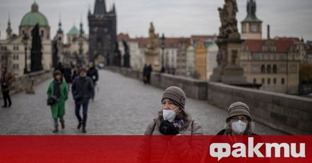 Чехия отчете през последното денонощие рекорден брой новозаразени с коронавирус