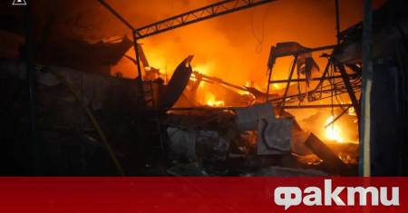 Украинската столица Киев в ранните часове на днешния ден е