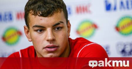 Българският плувец Петър Мицин завоюва трето отличие на европейското първенство