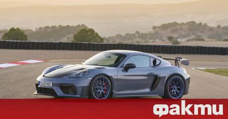 Porsche променя плановете си да превърне моделите 718 Boxster и