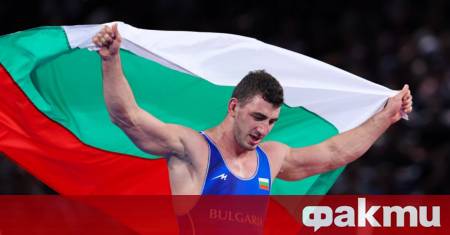 Олимпийският шампион Семен Новиков и двукратният европейски първенец Кирил Милов