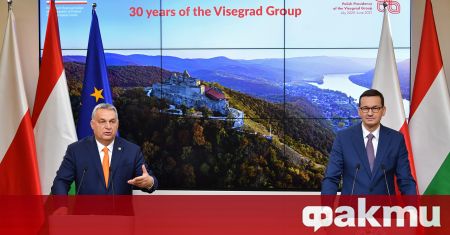 Премиерите на Унгария и Полша планират голяма среща, съобщи АНСА.