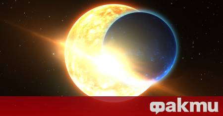 Учени откриха изключително необичайна екзопланета който буквално предизвиква собствената си