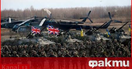 Великобритания обмисля възможността за разполагане на войски на украинска територия