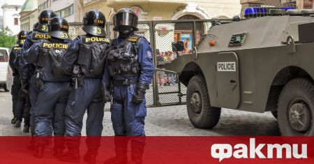 Чешката полиция съобщи че експлозията във Врбетице през 2014 г