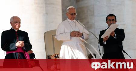 Папа Лъв XIV заяви че пациентите по света не са