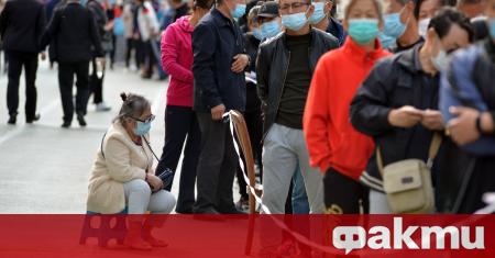 Континентален Китай съобщи за първите си местни случаи на заразяване