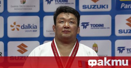 Първият в историята олимпийски шампион за Монголия по джудо