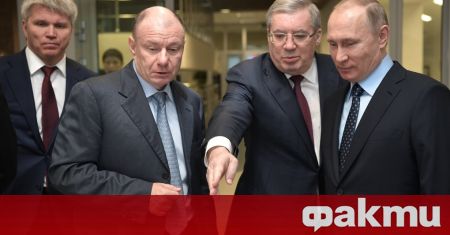 Великобритания обяви санкции срещу олигарха Владимир Потанин известен като руския