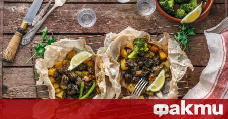 Необходими продукти 1 5 2 кг агнешко месо бут или