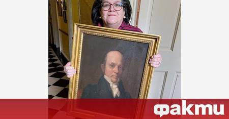 Уникален портрет на изключителен лекар от 19 ти век беше открит