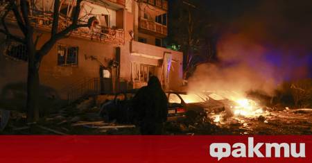 В Киев бяха задействани системите за противовъздушна отбрана за да