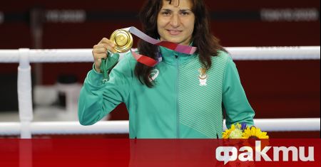 Стойка Кръстева която спечели златен медал от Олимпийските игри в