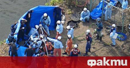 Четирима мъже загинаха по време на проверка на канализационна шахта