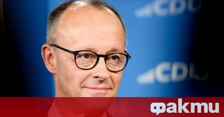 Фридрих Мерц лидерът на консервативния блок в Германия и най вероятният