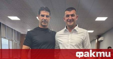 Венци Василев заема поста на областен председател на Българския футболен