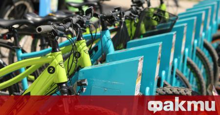 Софиянци да могат да карат безплатно 400 велосипеда Такъв проект