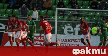 ЦСКА надделя с 2:0 срещу втородивизионния Пирин (Благоевград) в контролна