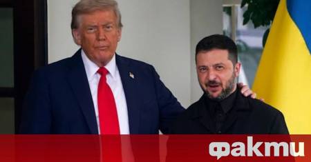 Украинският президент Володимир Зеленски планира спешно дипломатическо посещение в САЩ