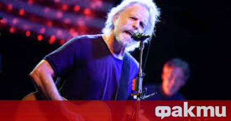 Китаристът Боб Уиър един от основателите на американската рок група