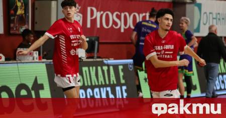 Отборът на ЦСКА отново ще играе в елита на българския